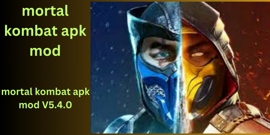 mortal kombat apk mod V5.4.0