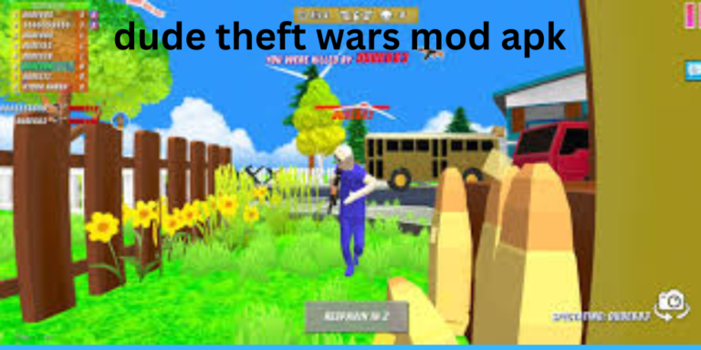 dude theft wars mod apk