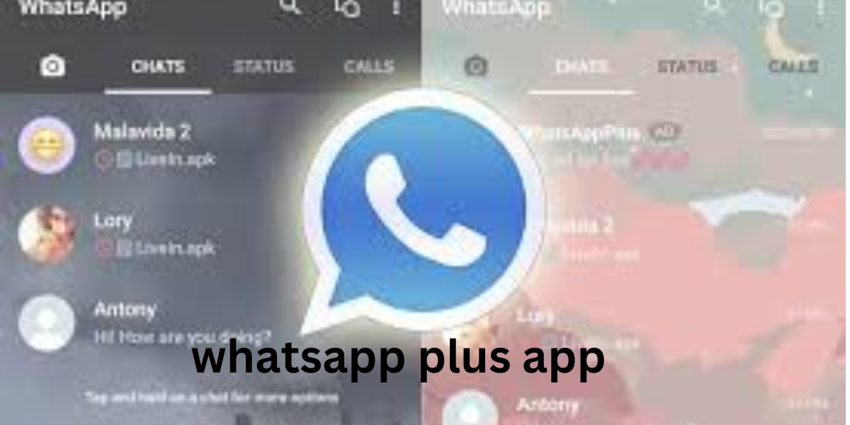 whatsapp plus app