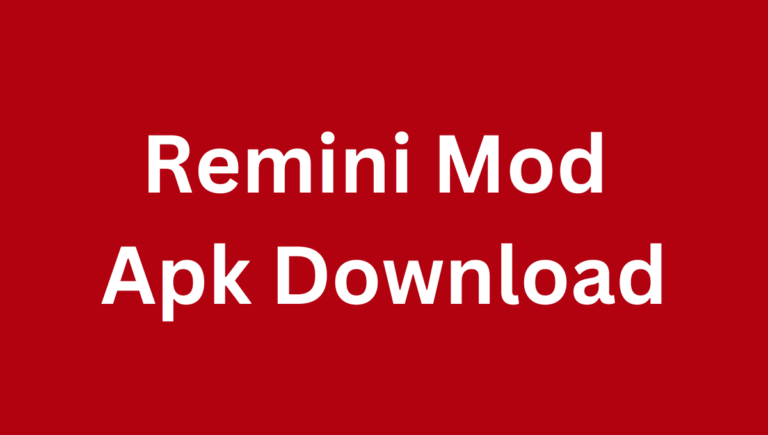 Remini mod apk