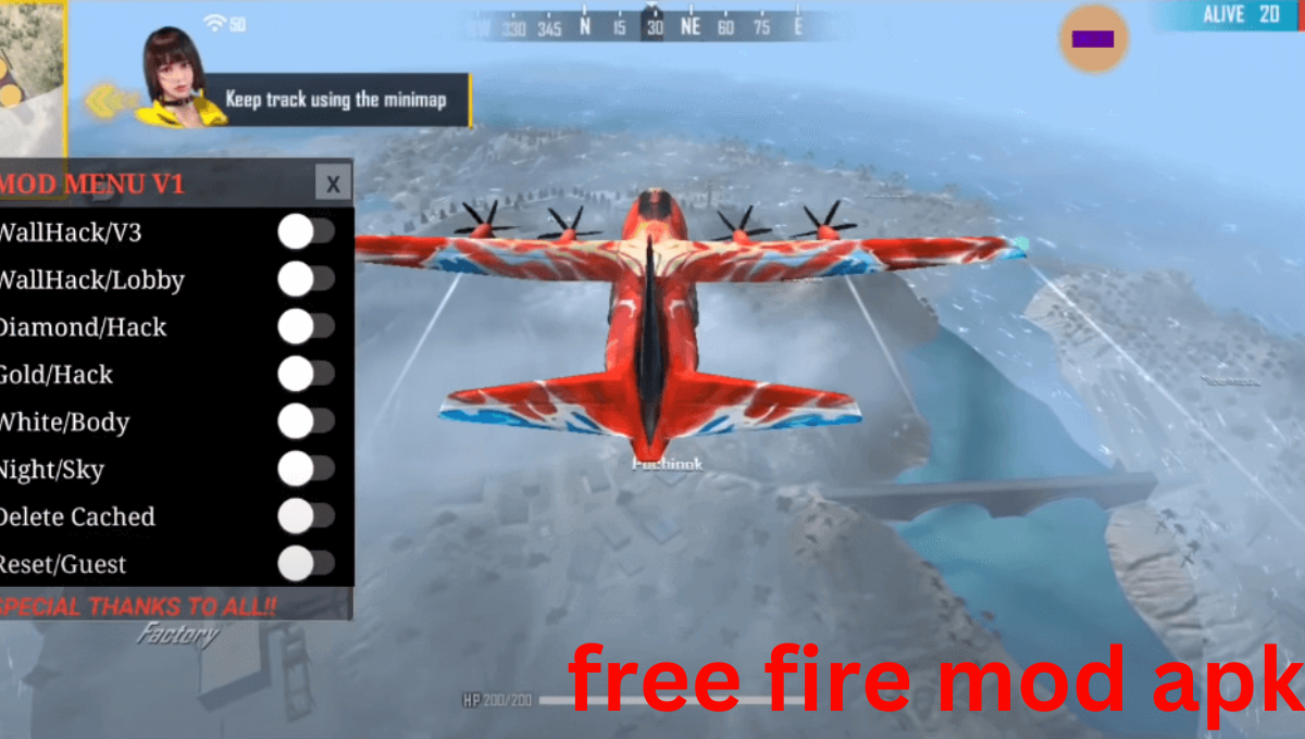 free fire mod apk