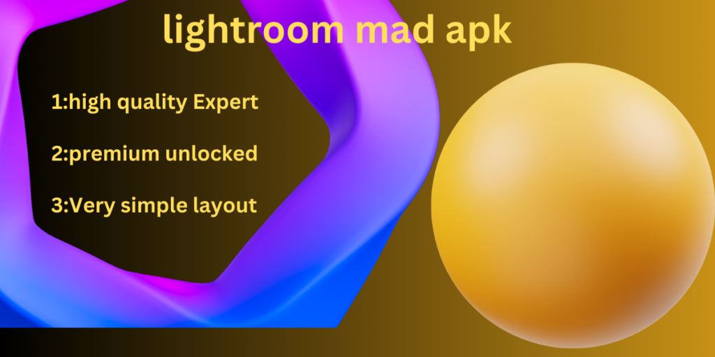 lightroom mod apk