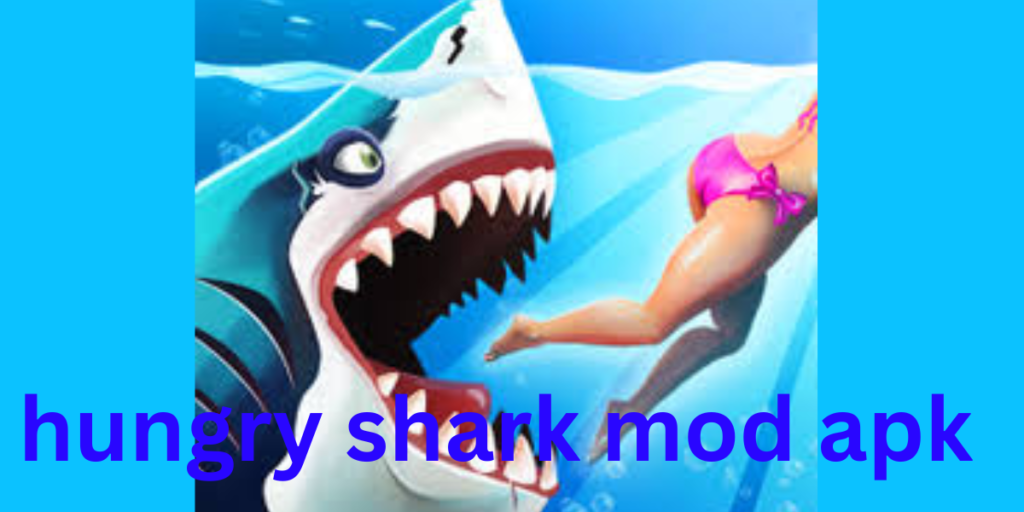 hungry shark mod apk